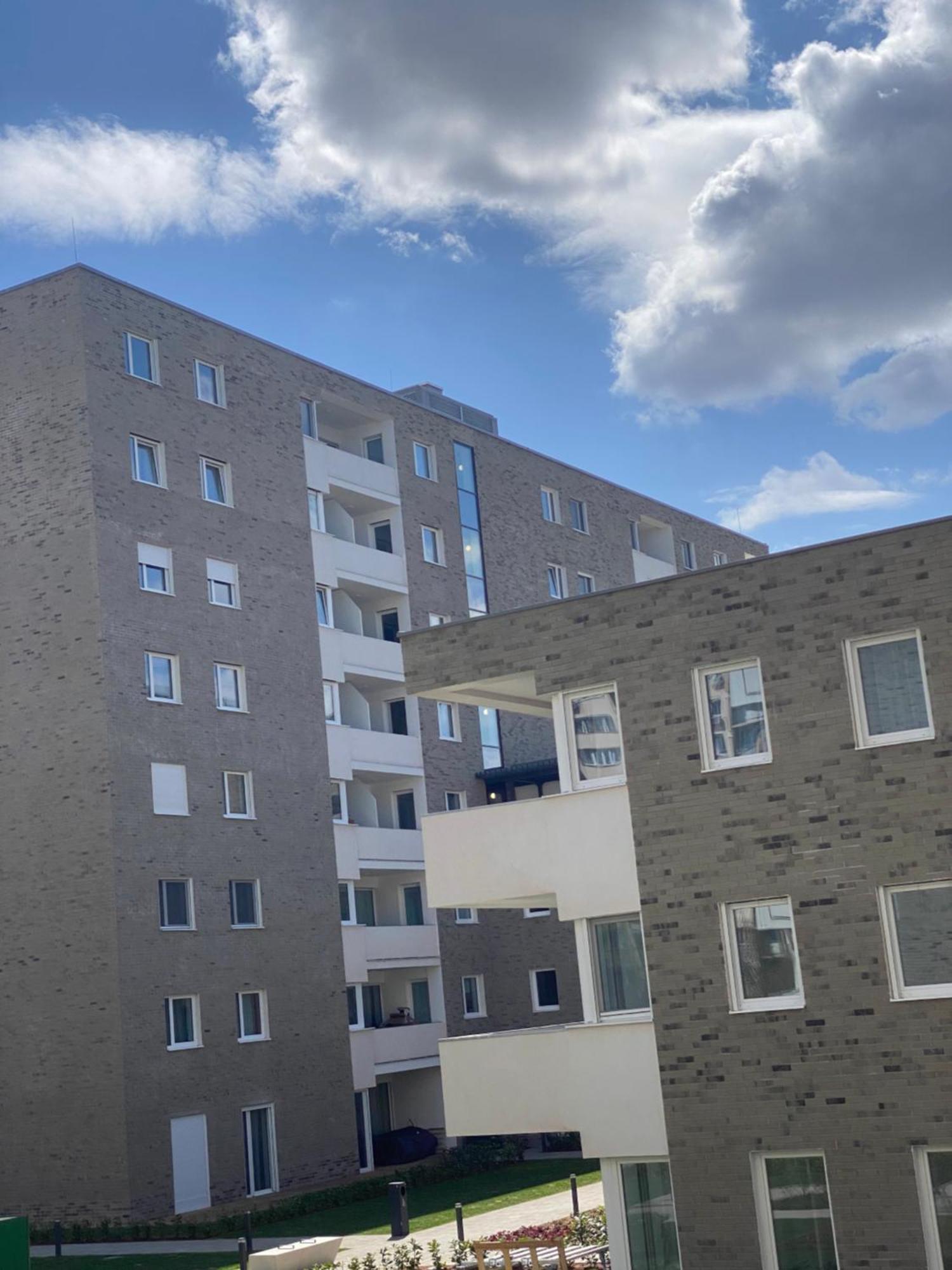 Atempo Residence Budapest Exteriör bild