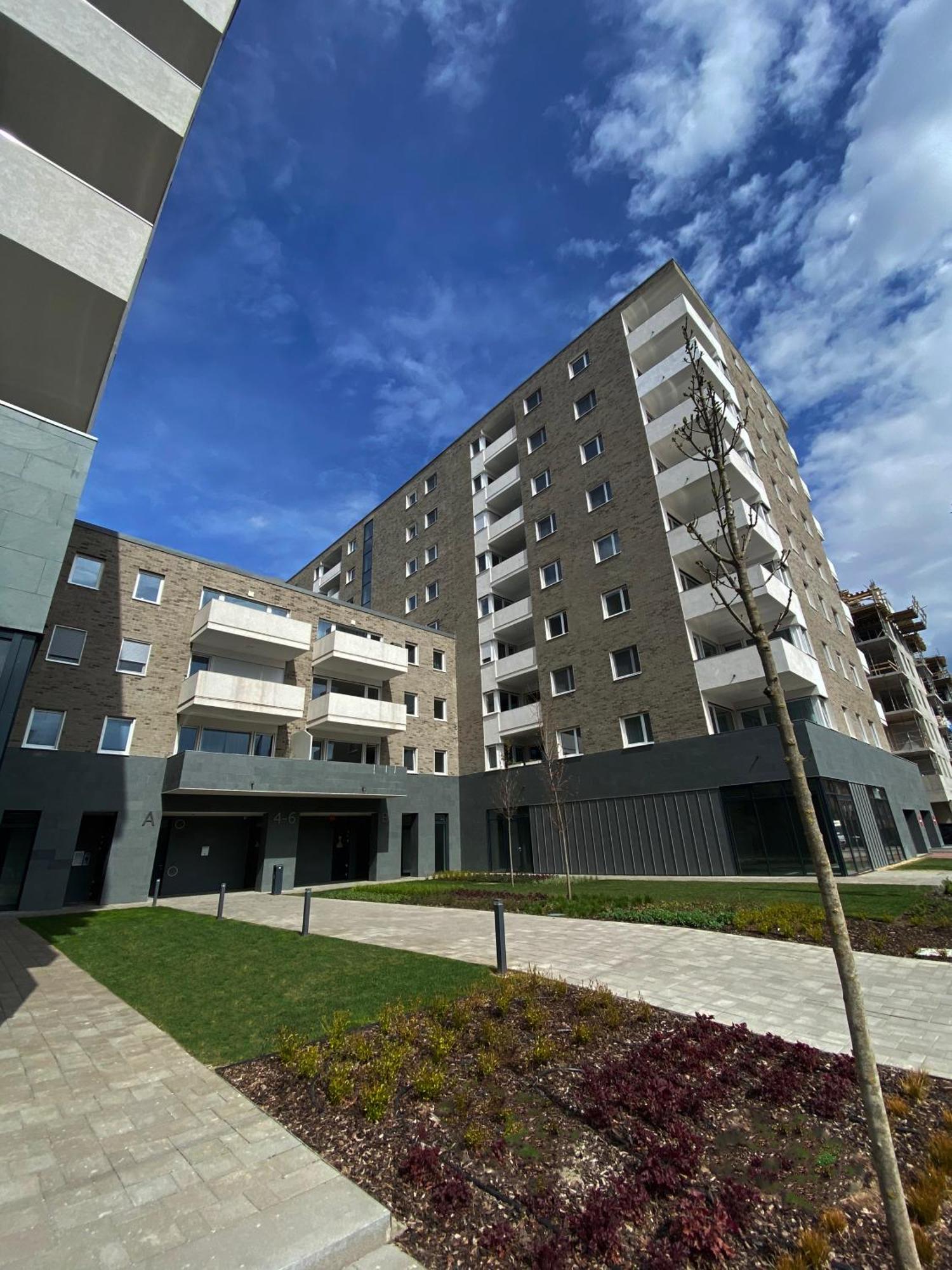 Atempo Residence Budapest Exteriör bild