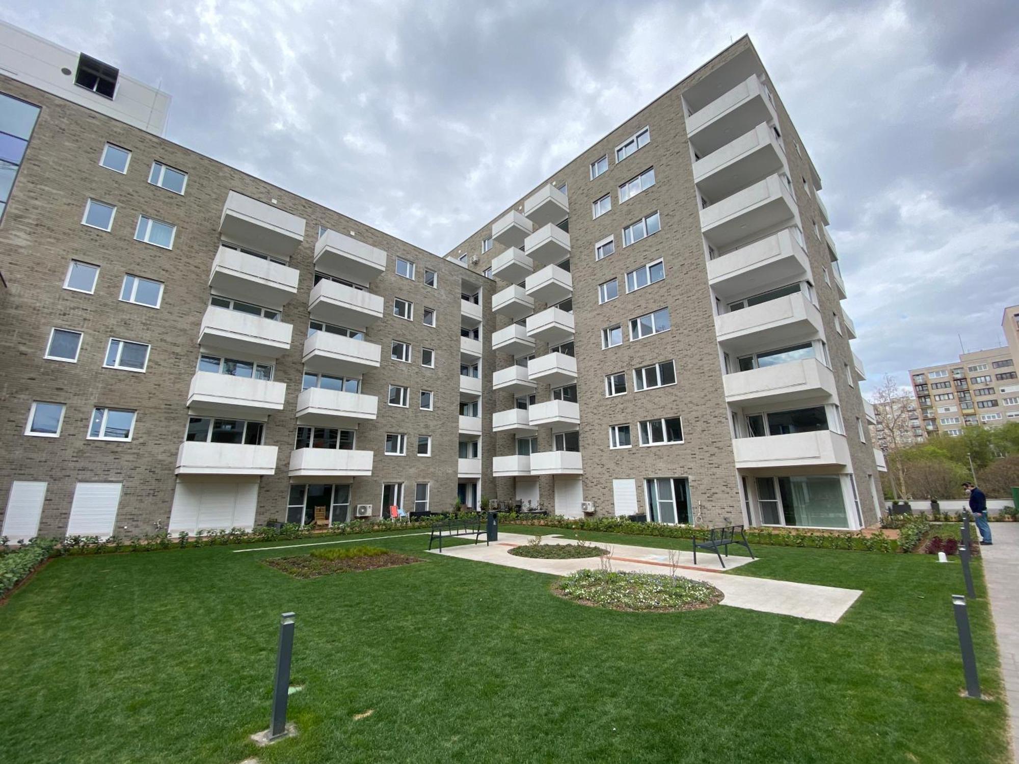 Atempo Residence Budapest Exteriör bild