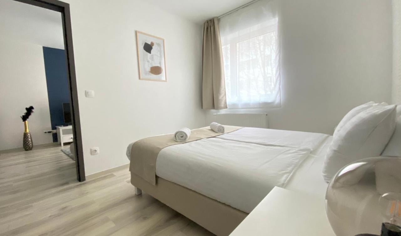 Atempo Residence Budapest Exteriör bild