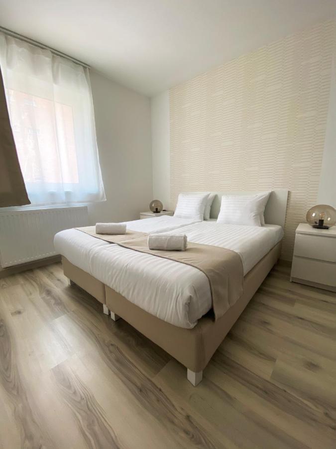 Atempo Residence Budapest Exteriör bild